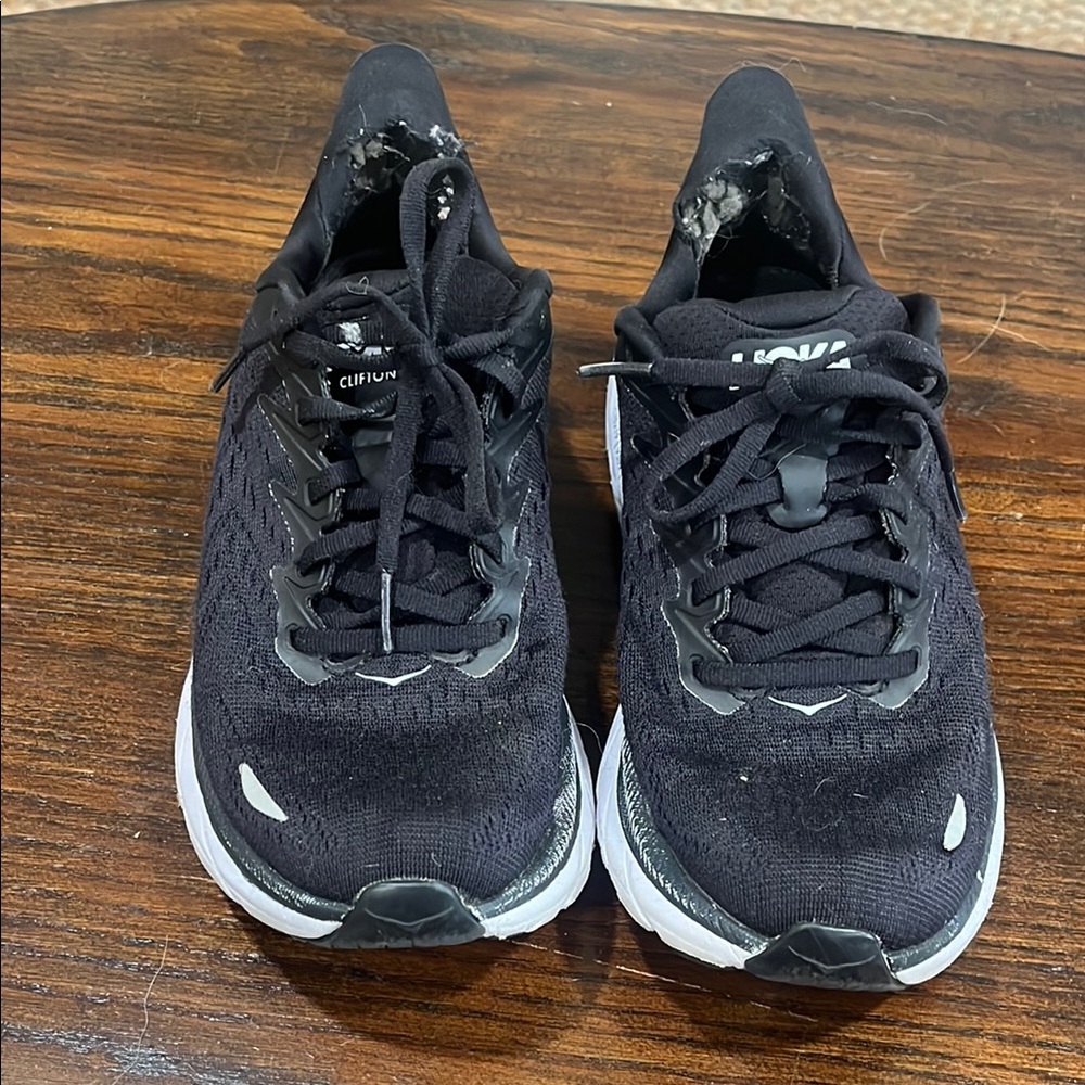 Hoka women’s  Black Running Shoes